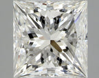 Diamante Naturale Taglio Princess 0.44ct VG/VG I VVS1 - GIA - 4.27x4.14x3.04mm