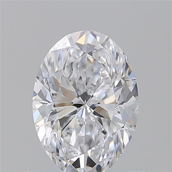 Diamante Naturale Taglio Ovale 0.9ct VG/EX D VS1 - GIA - 7.31x5.29x3.43mm