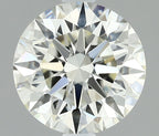 Diamante Naturale Taglio Brillante 1.25ct 3EX I IF - IGI - 6.86x6.9x4.26mm