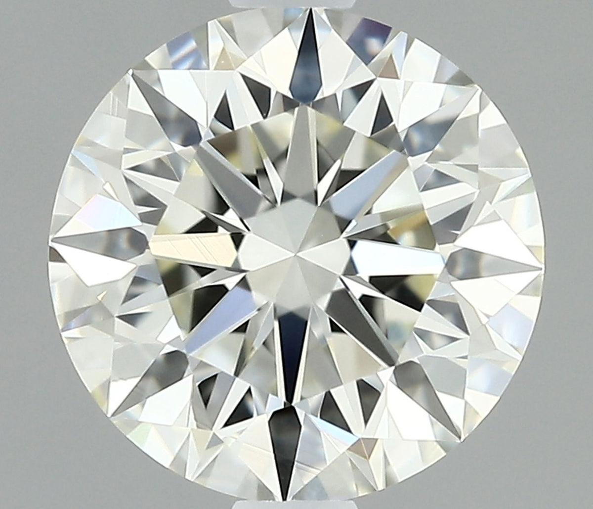 Diamante Naturale Taglio Brillante 1.25ct 3EX I IF - IGI - 6.86x6.9x4.26mm