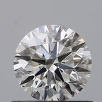 Diamante Naturale Taglio Brillante 0.65ct 3EX F IF - GIA - 5.51x5.53x3.44mm