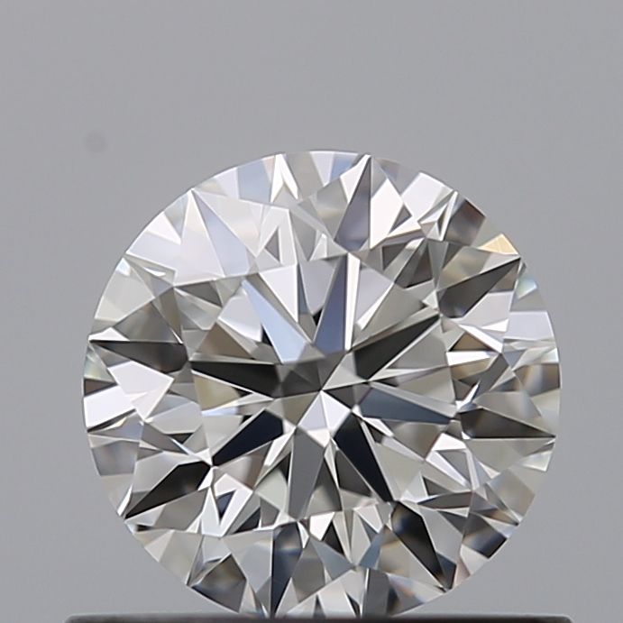 Diamante Naturale Taglio Brillante 0.65ct 3EX F IF - GIA - 5.51x5.53x3.44mm