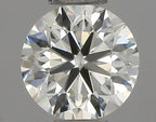 Diamante Taglio Brillante 0.4ct VG/EX/EX J VVS2 - IGI - 4.58x4.62x2.94mm