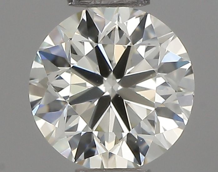 Diamante Taglio Brillante 0.4ct VG/EX/EX J VVS2 - IGI - 4.58x4.62x2.94mm