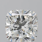 Diamante Taglio Cushion Brillante 1.2ct EX/EX J VVS1 - GIA - 6.19x6.14x4.1mm