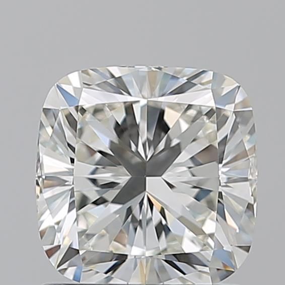 Diamante Taglio Cushion Brillante 1.2ct EX/EX J VVS1 - GIA - 6.19x6.14x4.1mm