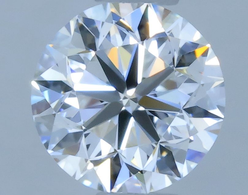 Diamante Taglio Brillante 0.5ct VG/VG/EX F VVS2 - GIA - 4.97x4.91x3.19mm