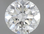 Diamante Naturale Taglio Brillante 0.5ct G/VG/EX H VS1 - GIA - 4.88x4.95x3.17mm