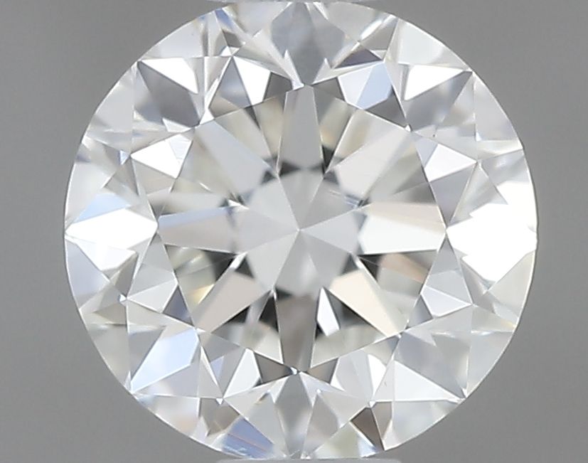 Diamante Naturale Taglio Brillante 0.5ct G/VG/EX H VS1 - GIA - 4.88x4.95x3.17mm