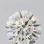 Diamante Naturale Taglio Brillante 0.95ct 3EX I VVS2 - IGI - 6.22x6.27x3.93mm