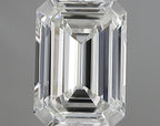 Diamante Naturale Taglio Smeraldo 0.46ct VG/VG H VS1 - GIA - 5.53x3.84x2.25mm