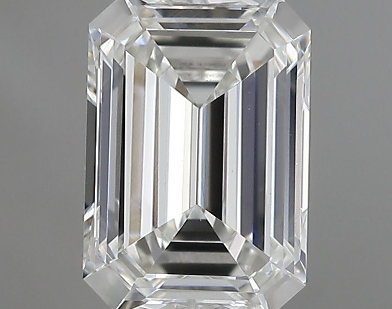 Diamante Naturale Taglio Smeraldo 0.46ct VG/VG H VS1 - GIA - 5.53x3.84x2.25mm