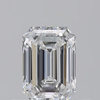 Diamante Naturale Taglio Smeraldo 0.5ct VG/VG E VVS2 - GIA - 5.51x3.92x2.5mm