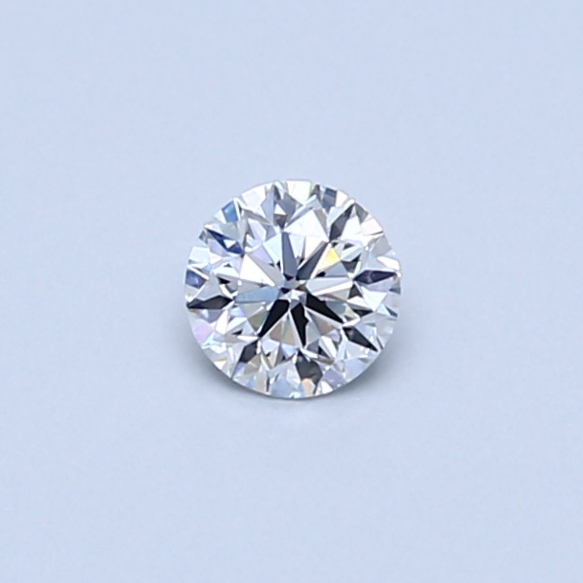 Diamante Taglio Brillante 0.25ct VG/VG/VG E VS2 - GIA - 3.96x3.94x2.53mm