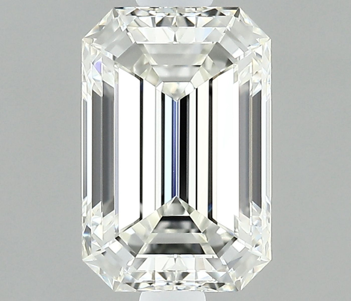 Diamante Naturale Taglio Smeraldo 1.05ct EX/EX H IF - IGI - 7.14x4.76x3.27mm