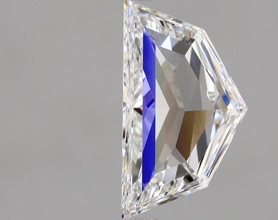 Diamante Naturale Taglio Scudo 0.79ct EX/VG F VVS2 - GIA - 9.33x5.27x2.09mm