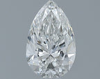 Diamante Naturale Taglio Goccia 0.6ct VG/EX G VVS2 - GIA - 7.37x4.62x2.91mm