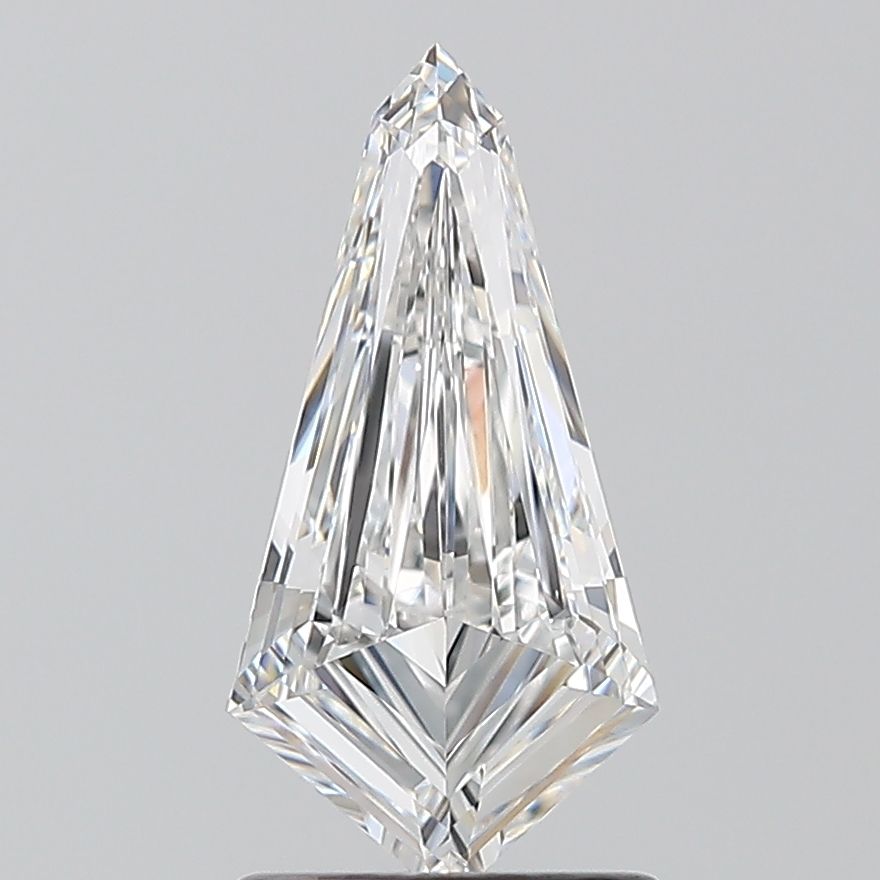 Diamante Naturale Taglio Aquilone 1.02ct EX/EX E VS1 - GIA - 11.35x5.71x2.88mm