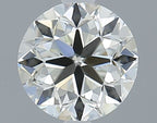 Diamante Naturale Taglio Brillante 1ct VG/VG/EX I VS1 - IGI - 6.13x6.23x4.05mm