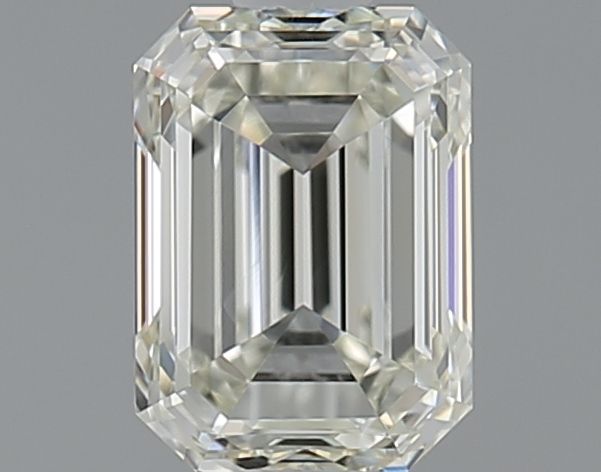 Diamante Naturale Taglio Smeraldo 1ct EX/EX J IF - IGI - 6.39x4.61x3.26mm