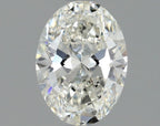 Diamante Naturale Taglio Ovale 0.7ct VG/EX H VS2 - GIA - 7.05x5.11x3.08mm