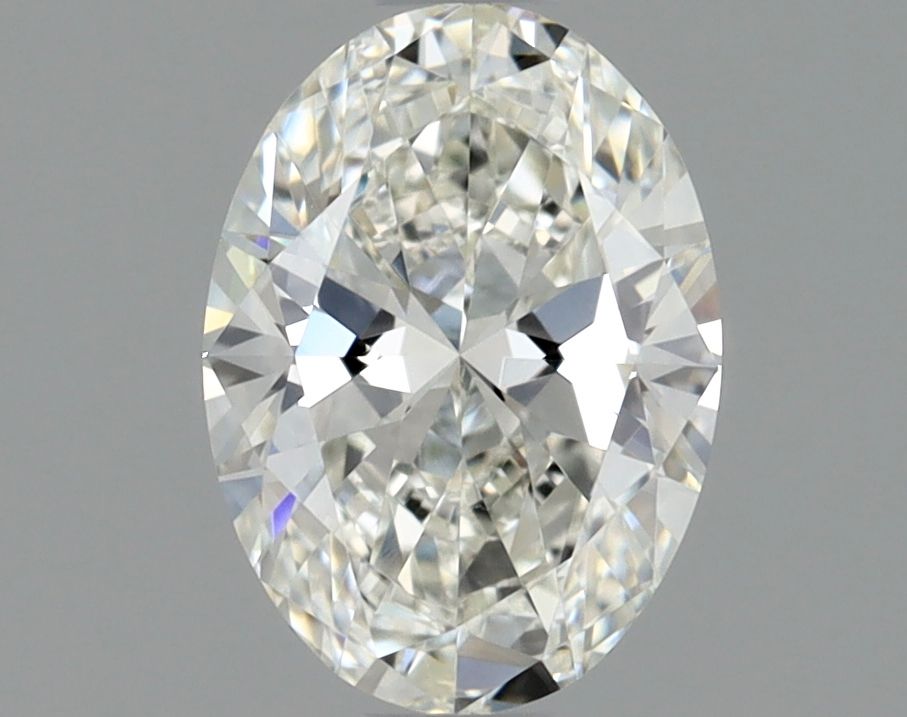 Diamante Naturale Taglio Ovale 0.7ct VG/EX H VS2 - GIA - 7.05x5.11x3.08mm