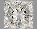 Diamante Naturale Taglio Princess 0.86ct VG/EX I VS2 - GIA - 5.47x5.3x3.84mm
