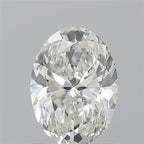 Diamante Naturale Taglio Ovale 1.2ct EX/EX I VVS1 - GIA - 8.0x5.79x3.79mm