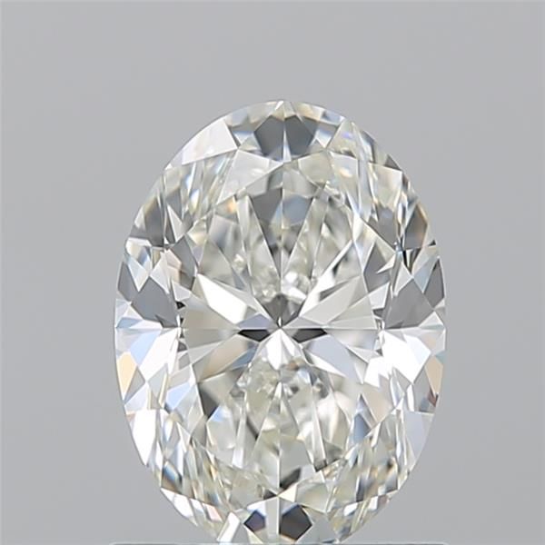 Diamante Naturale Taglio Ovale 1.2ct EX/EX I VVS1 - GIA - 8.0x5.79x3.79mm