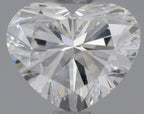 Diamante Naturale Taglio Cuore 0.8ct VG/EX D VVS2 - GIA - 5.28x6.4x3.95mm