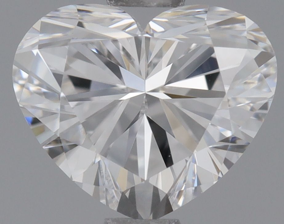 Diamante Naturale Taglio Cuore 0.8ct VG/EX D VVS2 - GIA - 5.28x6.4x3.95mm
