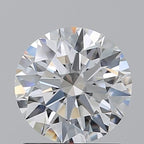 Diamante Naturale Taglio Brillante 1.23ct 3EX F VVS2 - GIA - 6.86x6.83x4.23mm