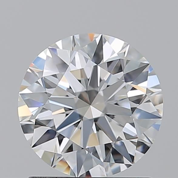 Diamante Naturale Taglio Brillante 1.23ct 3EX F VVS2 - GIA - 6.86x6.83x4.23mm