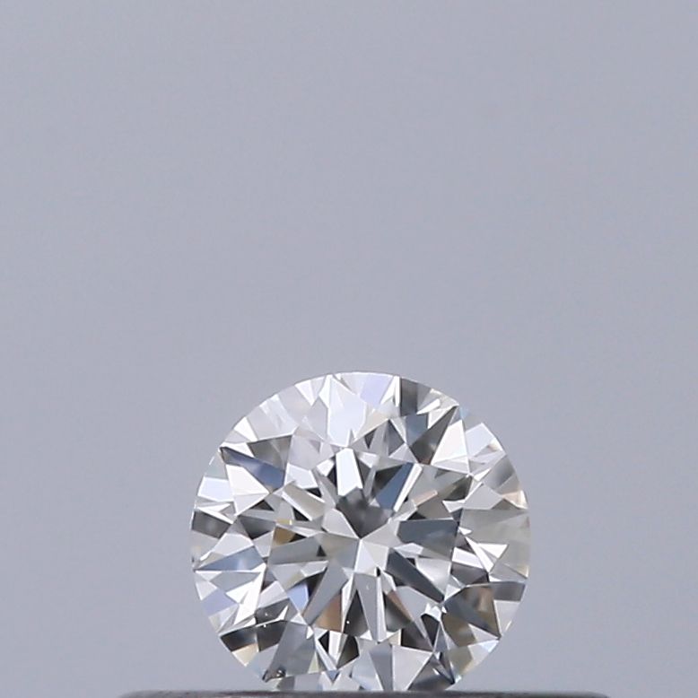 Diamante Naturale Taglio Brillante 0.19ct 3EX F VS2 - GIA - 3.67x3.7x2.28mm
