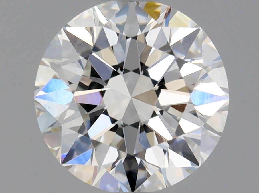 Diamante Naturale Taglio Brillante 0.78ct 3EX F VS1 - GIA - 5.89x5.85x3.64mm