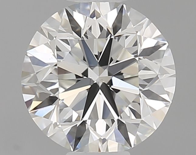 Diamante Naturale Taglio Brillante 0.9ct VG/VG/EX I VS2 - GIA - 5.97x6.04x3.89mm