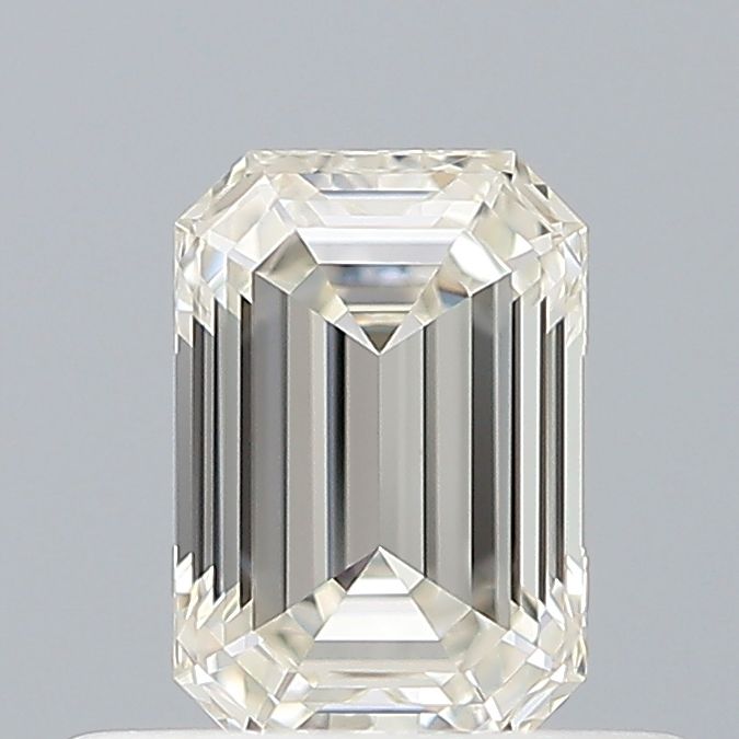 Diamante Naturale Taglio Smeraldo 0.42ct EX/EX H IF - IGI - 5.21x3.57x2.32mm