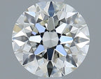 Diamante Naturale Taglio Brillante 1ct 3EX I VVS2 - IGI - 6.29x6.33x4.01mm