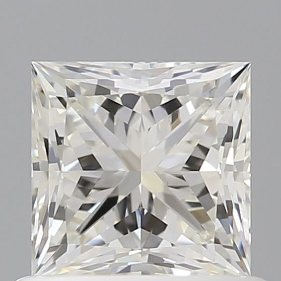 Diamante Naturale Taglio Princess 0.7ct EX/EX I VVS2 - GIA - 4.81x4.79x3.48mm
