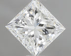 Diamante Naturale Taglio Princess 0.8ct VG/EX G VVS1 - IGI - 5.16x4.98x3.75mm