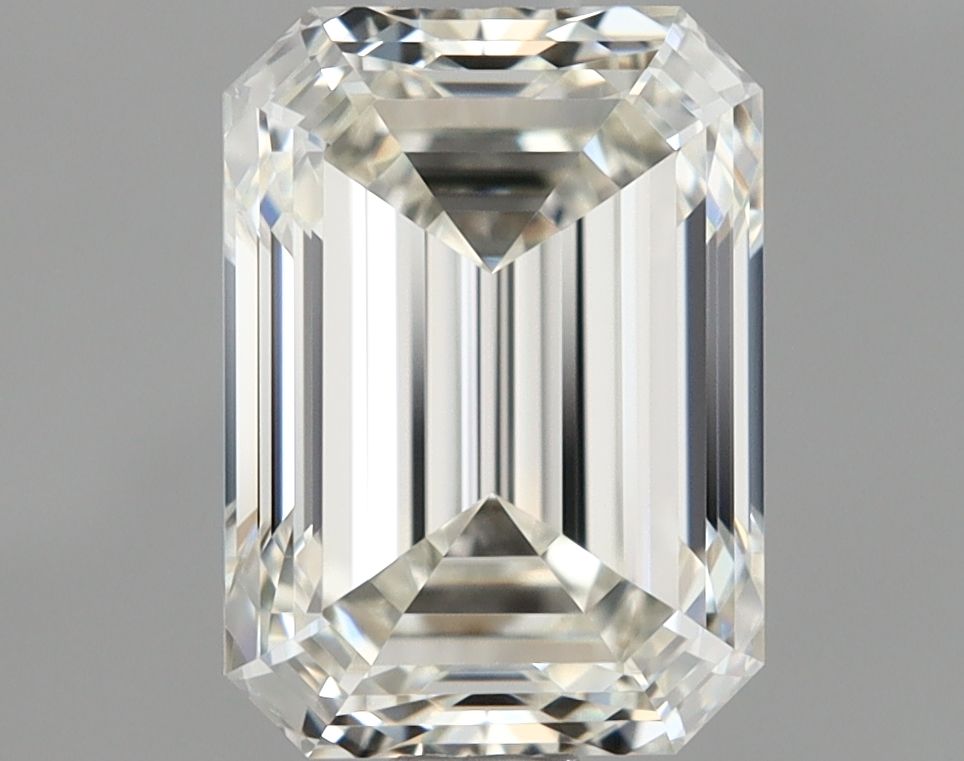 Diamante Naturale Taglio Smeraldo 1.7ct EX/EX H VVS1 - IGI - 7.82x5.63x3.91mm