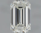 Diamante Naturale Taglio Smeraldo 0.73ct VG/VG I VS1 - GIA - 6.65x4.17x2.7mm