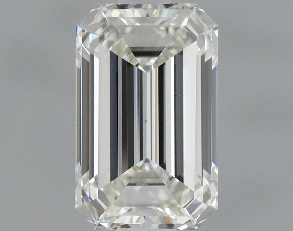 Diamante Naturale Taglio Smeraldo 0.73ct VG/VG I VS1 - GIA - 6.65x4.17x2.7mm