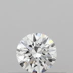 Diamante Naturale Taglio Brillante 0.23ct 3EX E IF - IGI - 3.97x3.99x2.46mm