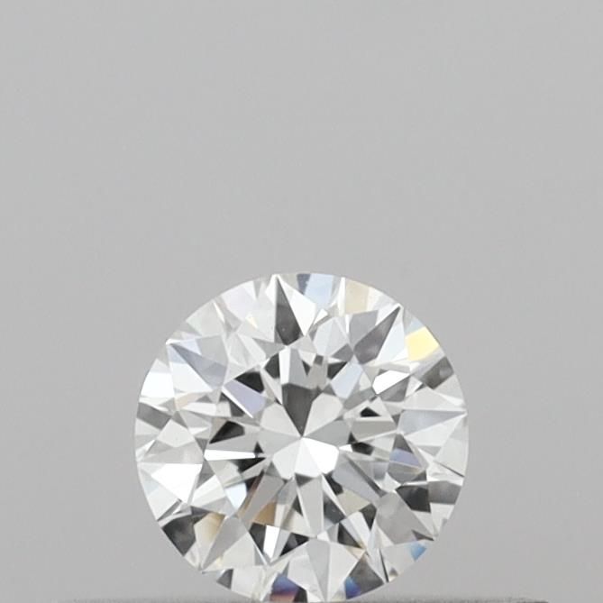 Diamante Naturale Taglio Brillante 0.23ct 3EX E IF - IGI - 3.97x3.99x2.46mm