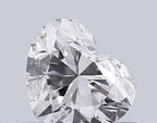 Diamante Naturale Taglio Cuore 0.5ct EX/G H VVS2 - GIA - 4.48x5.34x3.43mm
