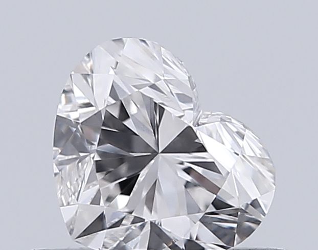 Diamante Naturale Taglio Cuore 0.5ct EX/G H VVS2 - GIA - 4.48x5.34x3.43mm