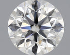 Diamante Naturale Taglio Brillante 0.9ct 3EX G VVS2 - IGI - 6.07x6.12x3.87mm
