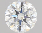 Diamante Naturale Taglio Brillante 1.2ct 3EX F IF - IGI - 6.72x6.76x4.21mm