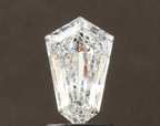 Diamante Naturale Taglio Aquilone 0.92ct EX/EX G VVS2 - GIA - 5.57x8.95x2.7mm
